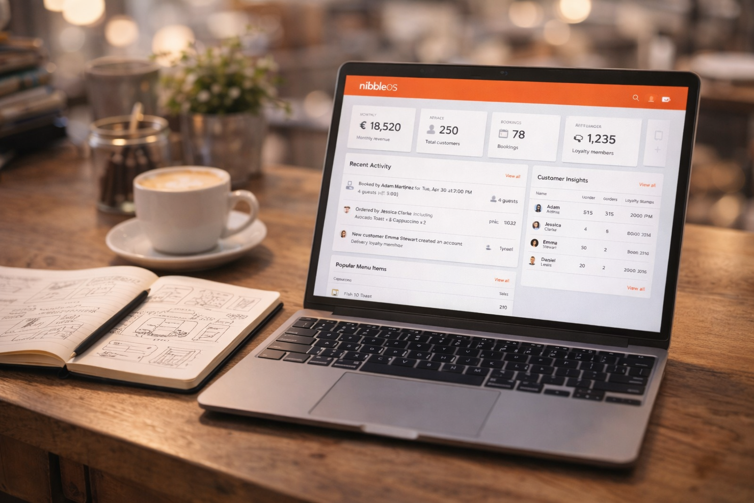 Why We Built NibbleOS